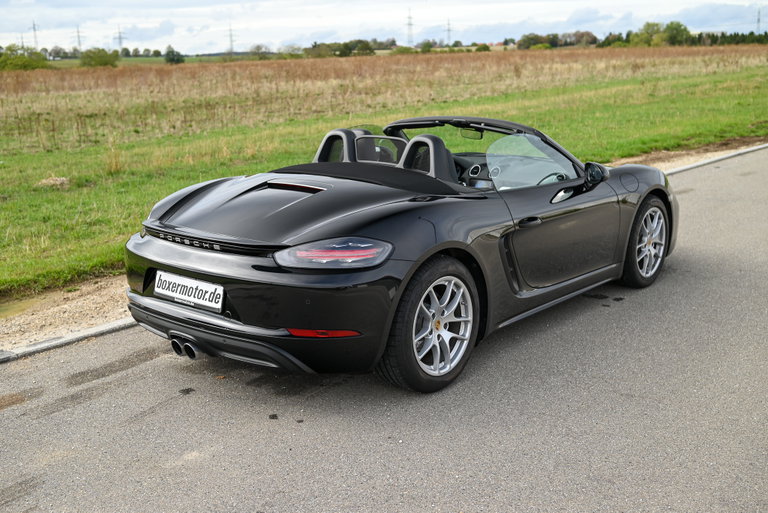 Porsche 718 Boxster