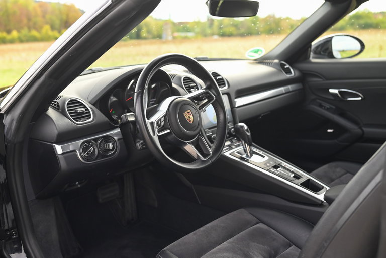 Porsche 718 Boxster