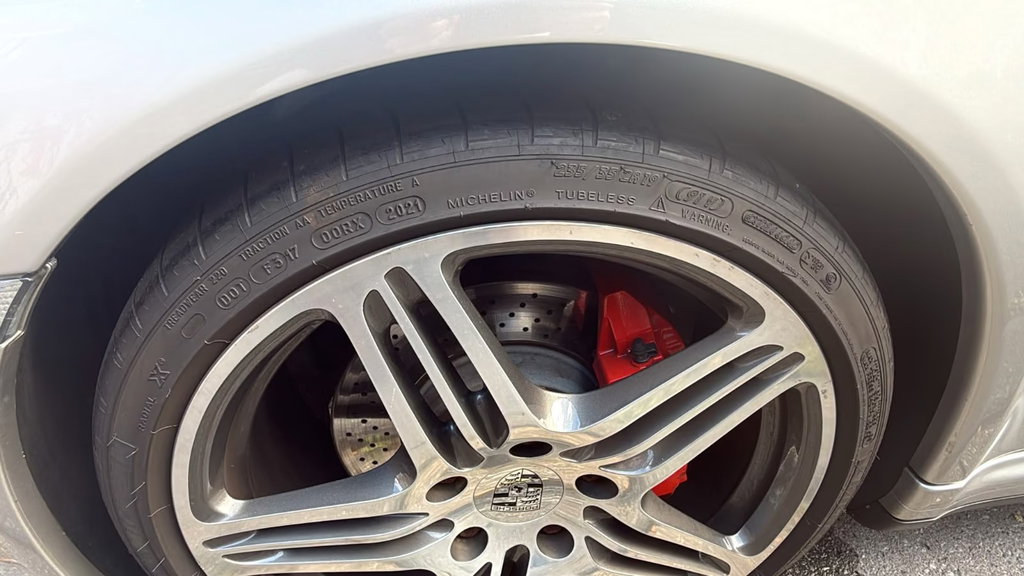 Porsche 997 Carrera 4S
