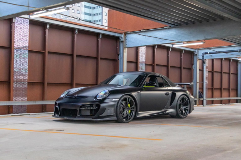 Porsche 997.2 Turbo S