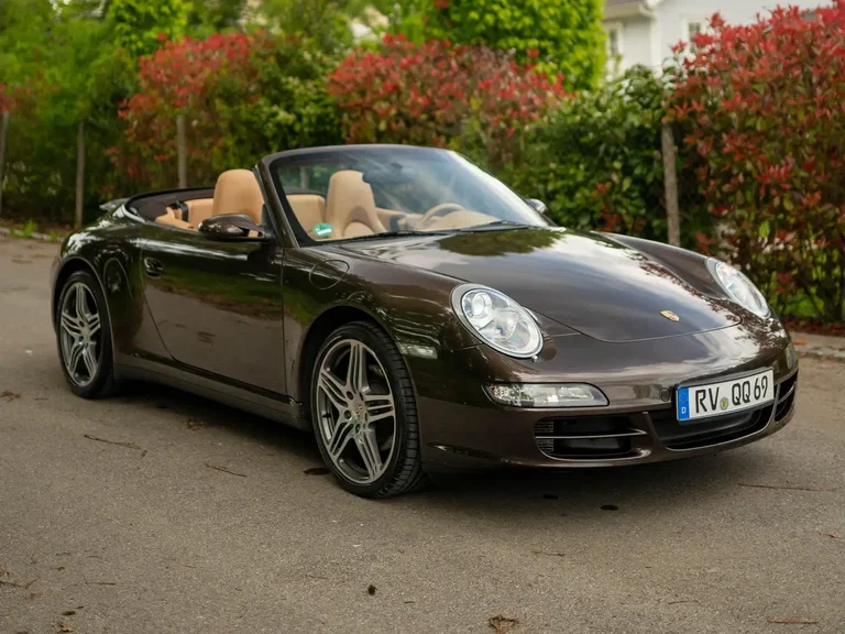 Porsche 997 Carrera 4