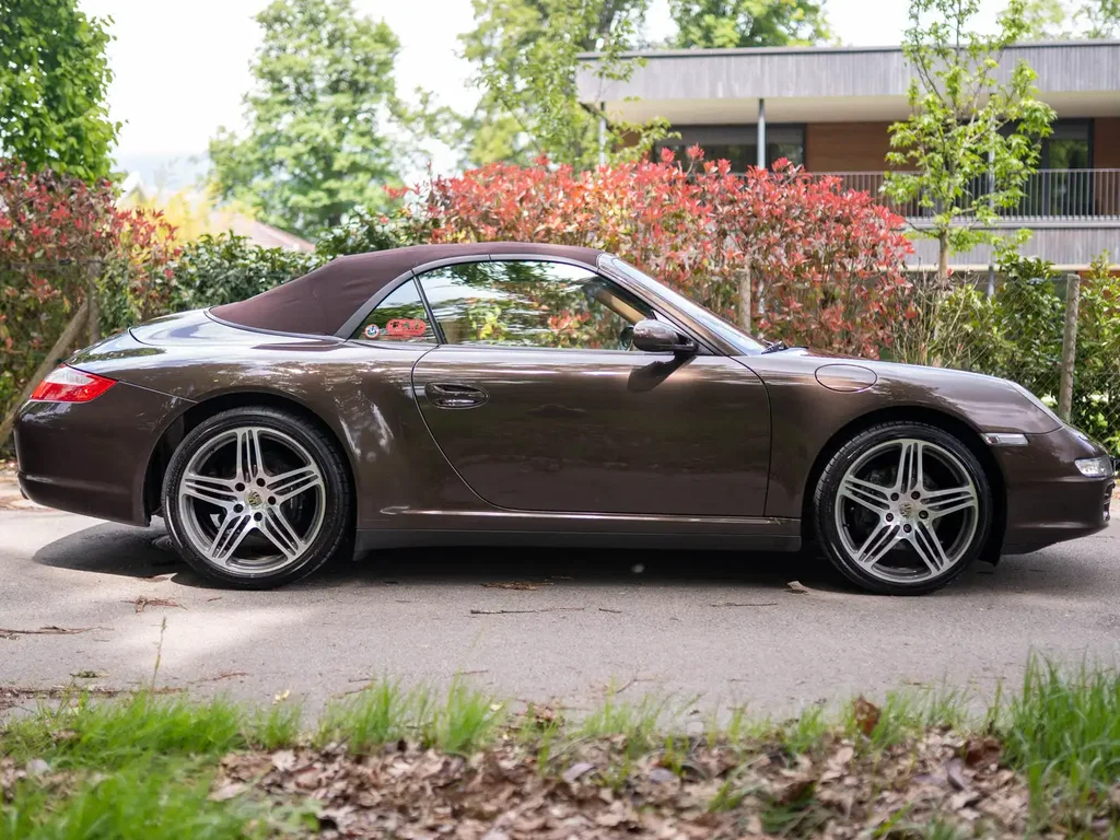 Porsche 997 Carrera 4