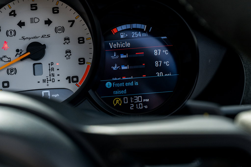 Porsche 718 Spyder RS
