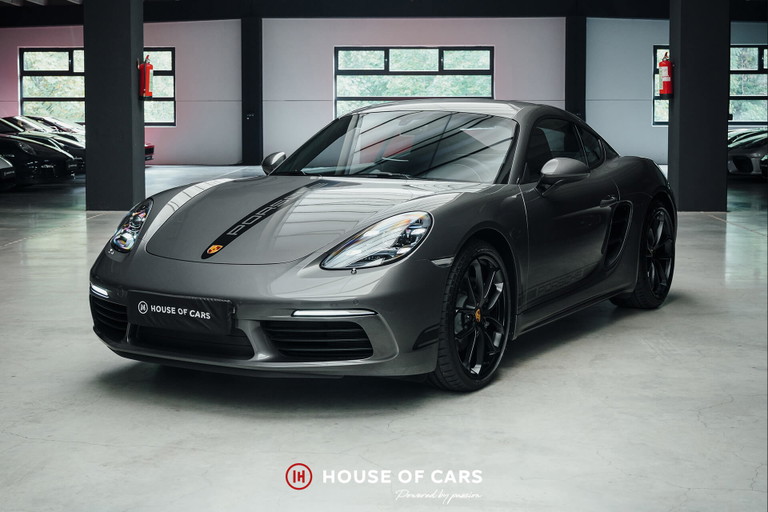 Porsche 718 Cayman Style Edition