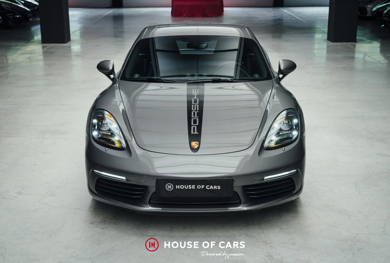 Porsche 718 Cayman Style Edition