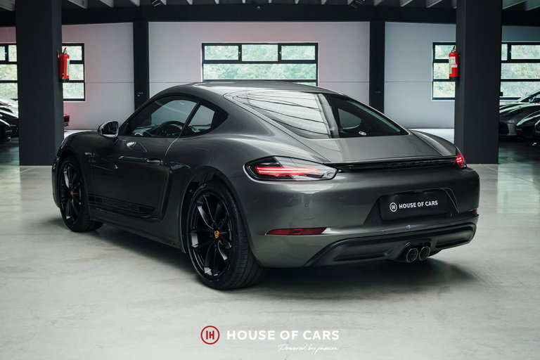 Porsche 718 Cayman Style Edition