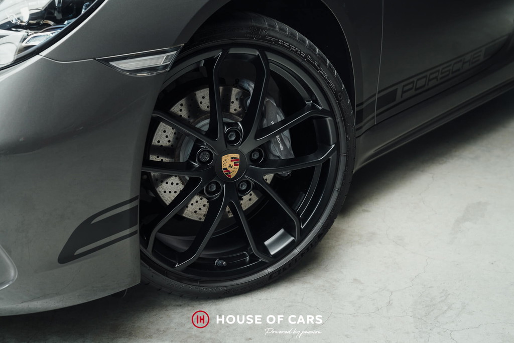 Porsche 718 Cayman Style Edition