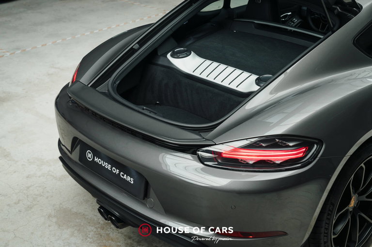 Porsche 718 Cayman Style Edition