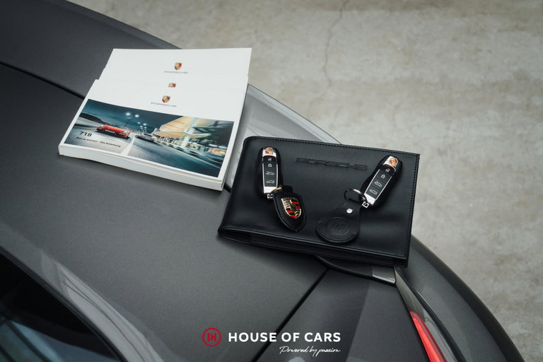Porsche 718 Cayman Style Edition