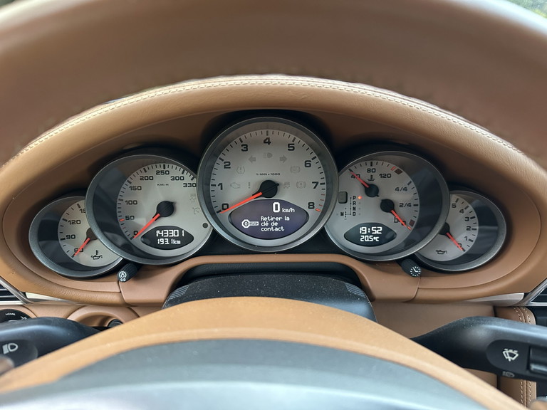 Porsche 997.2 Targa 4S