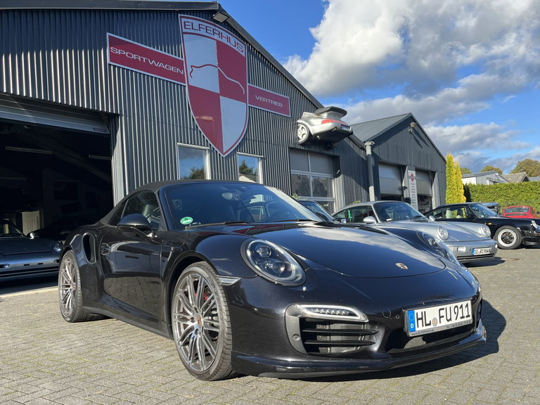 Porsche 991 Turbo