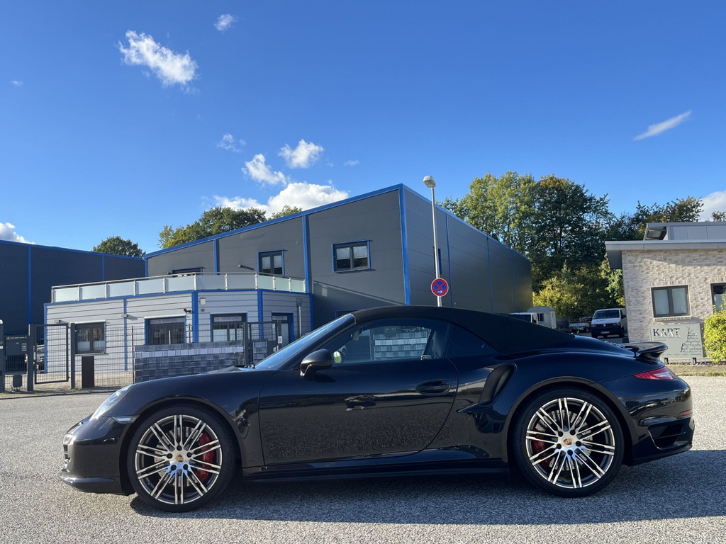 Porsche 991 Turbo