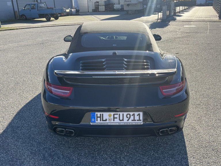 Porsche 991 Turbo