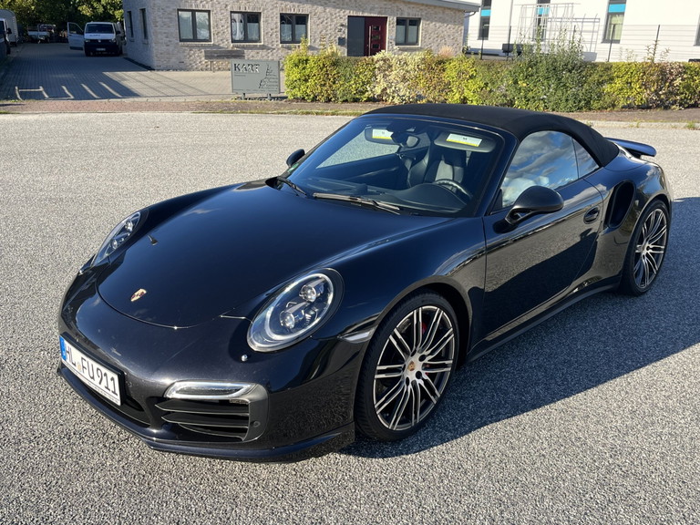 Porsche 991 Turbo