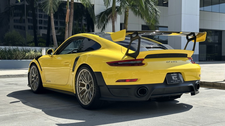 Porsche 991.2 GT2 RS
