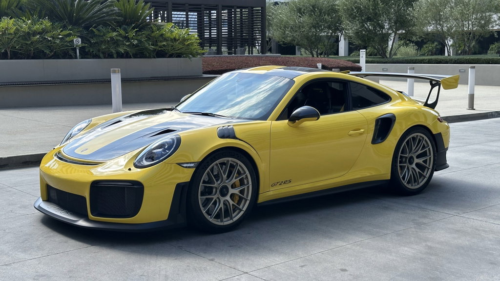 Porsche 991.2 GT2 RS
