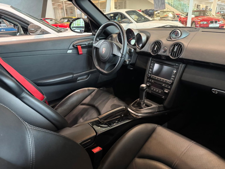 Porsche 987 Boxster Spyder