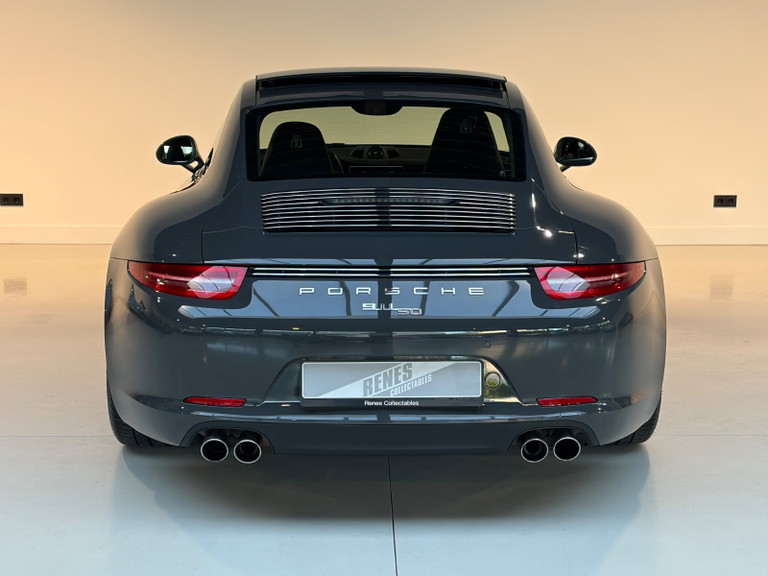 Porsche 991 Carrera S 50 Jahre Edition