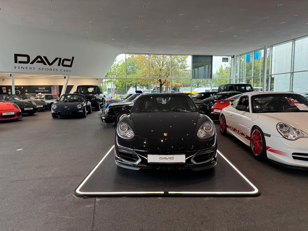 Porsche 987 Boxster Spyder