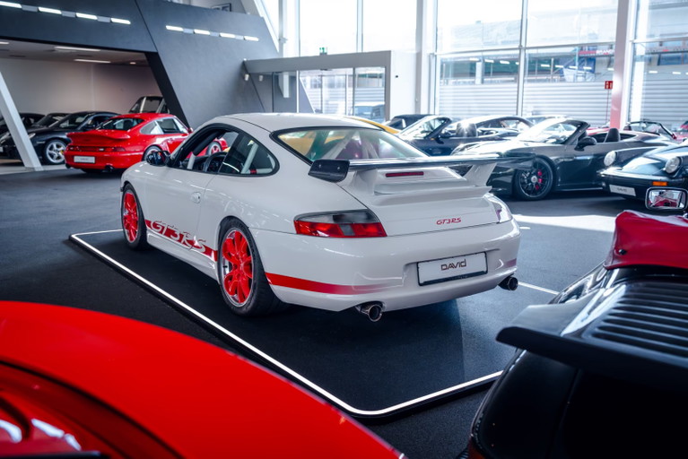 Porsche 996.2 GT3 RS