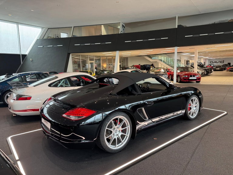Porsche 987 Boxster Spyder