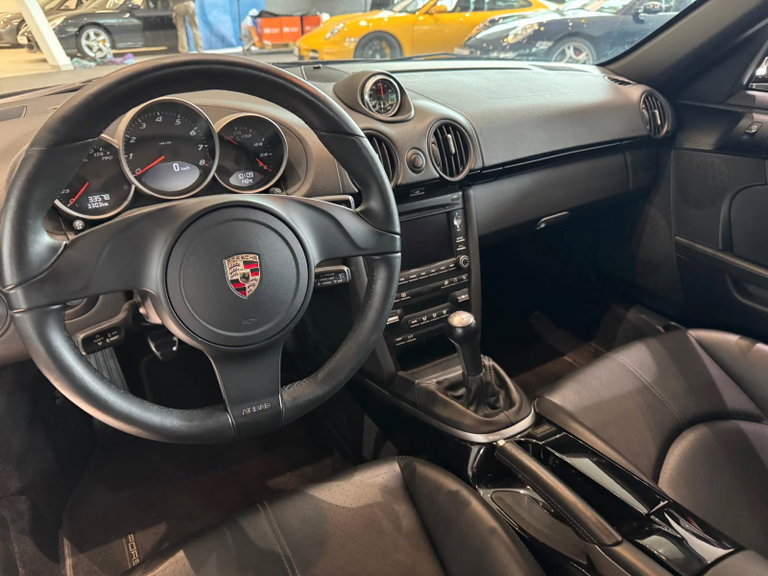 Porsche 987 Boxster Spyder