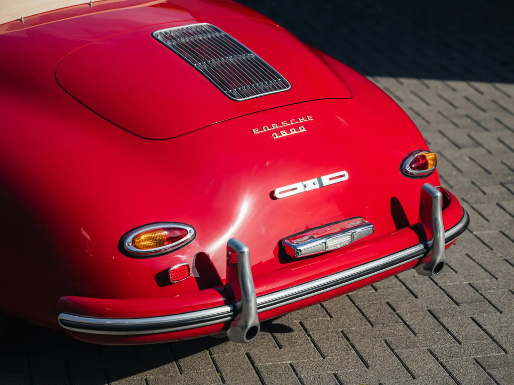Porsche 356 A 1600 Speedster