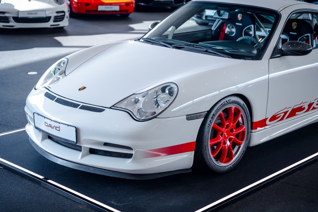 Porsche 996.2 GT3 RS