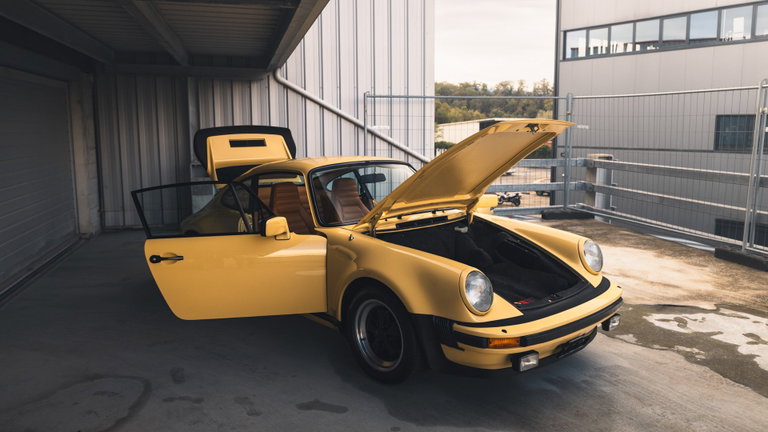 Porsche 911 Turbo 3.0