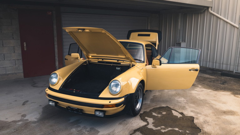 Porsche 911 Turbo 3.0