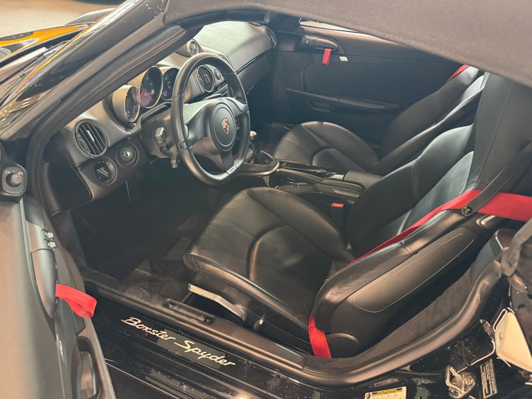 Porsche 987 Boxster Spyder