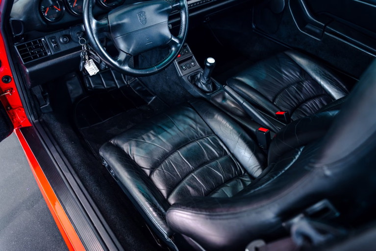 Porsche 993 Turbo WLS 1