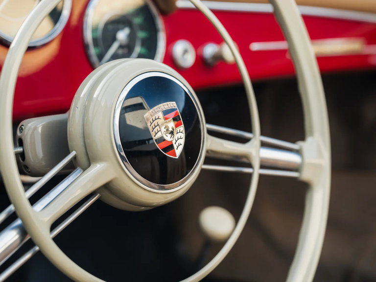 Porsche 356 A 1600 Speedster