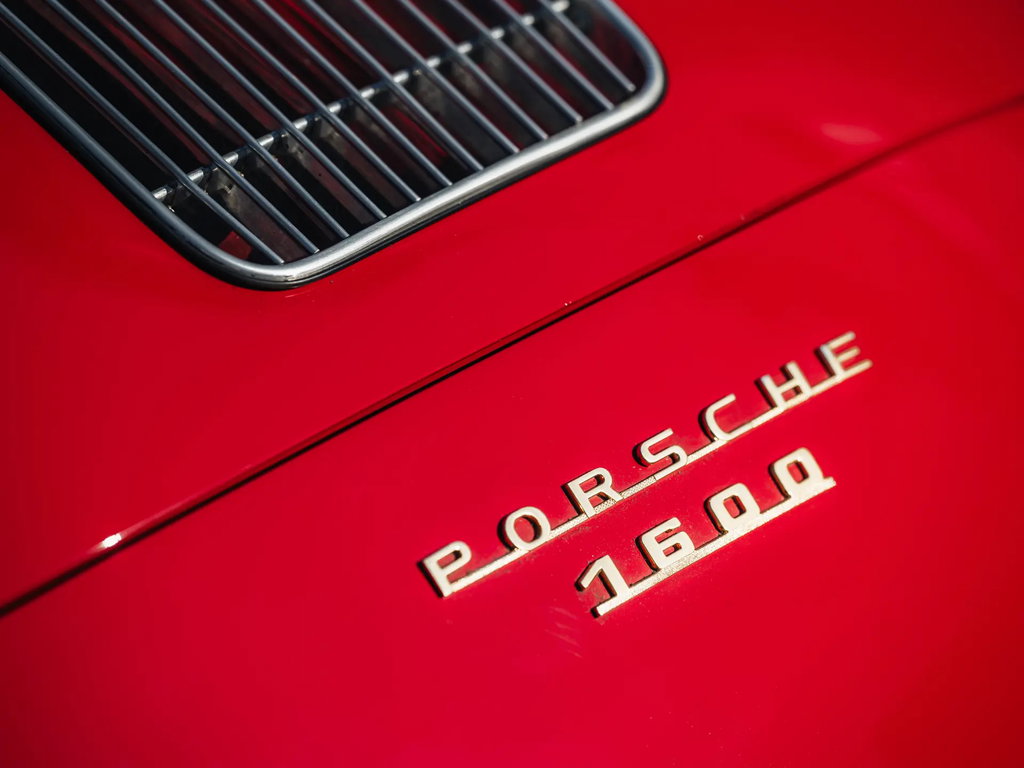 Porsche 356 A 1600 Speedster