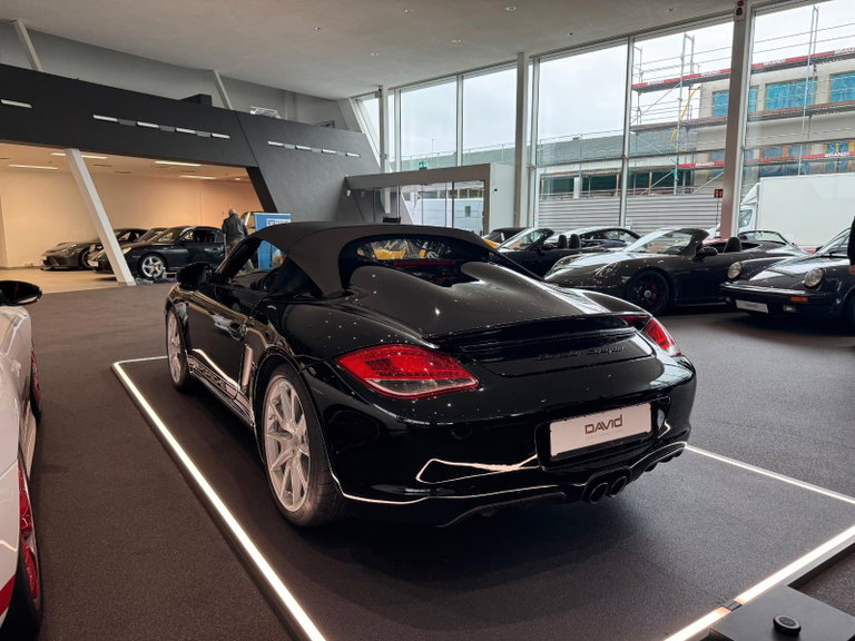 Porsche 987 Boxster Spyder
