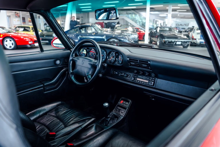 Porsche 993 Turbo WLS 1