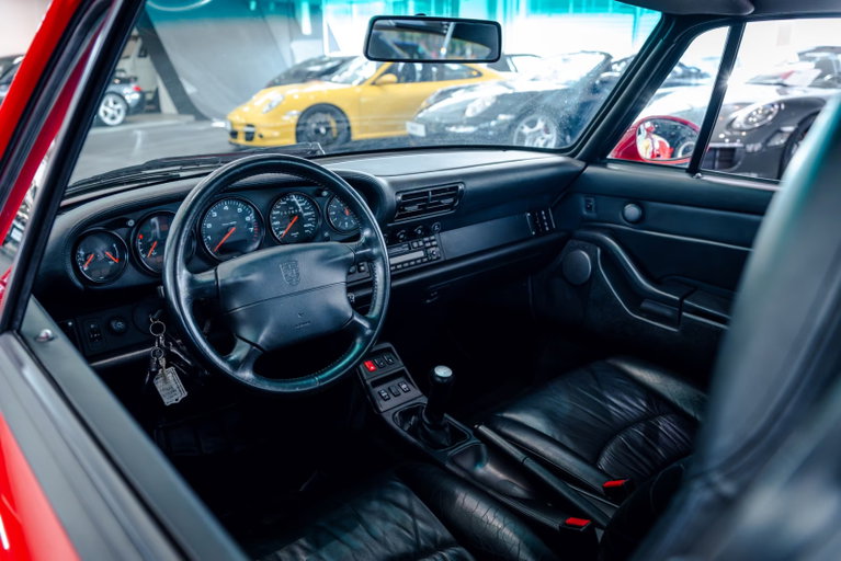 Porsche 993 Turbo WLS 1