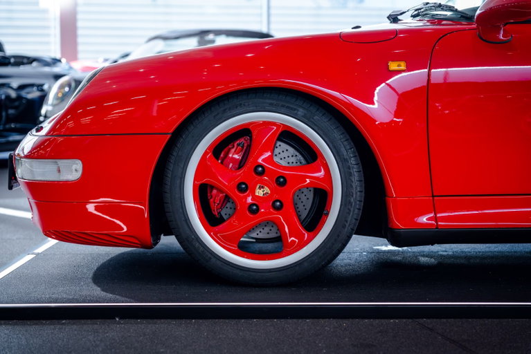 Porsche 993 Turbo WLS 1