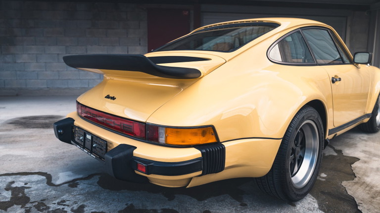 Porsche 911 Turbo 3.0