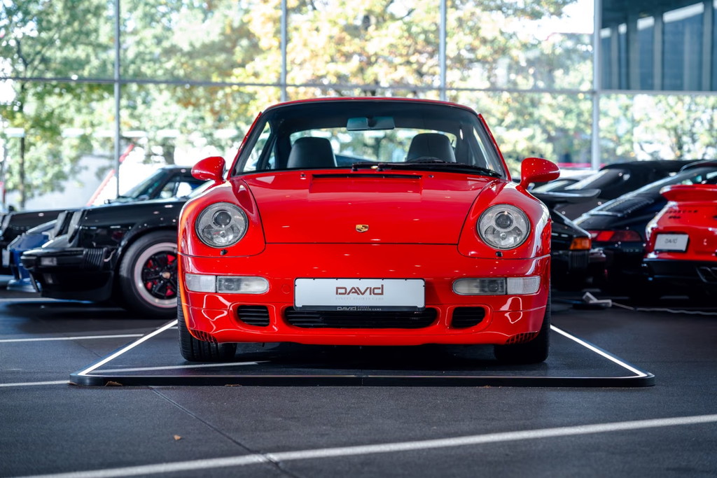 Porsche 993 Turbo WLS 1