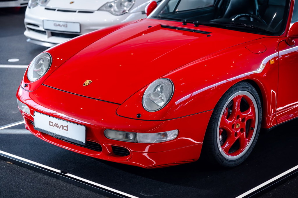Porsche 993 Turbo WLS 1
