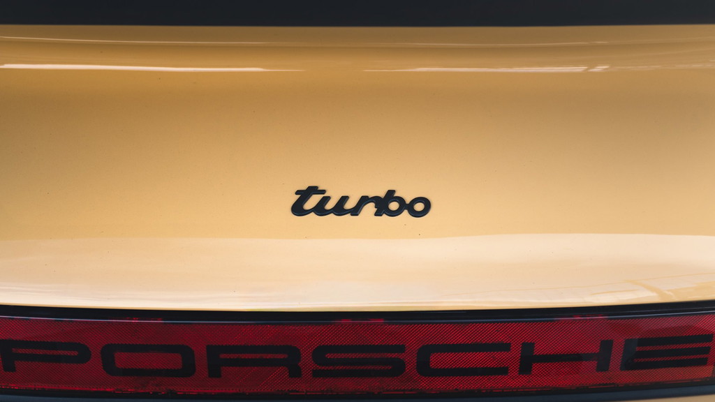 Porsche 911 Turbo 3.0