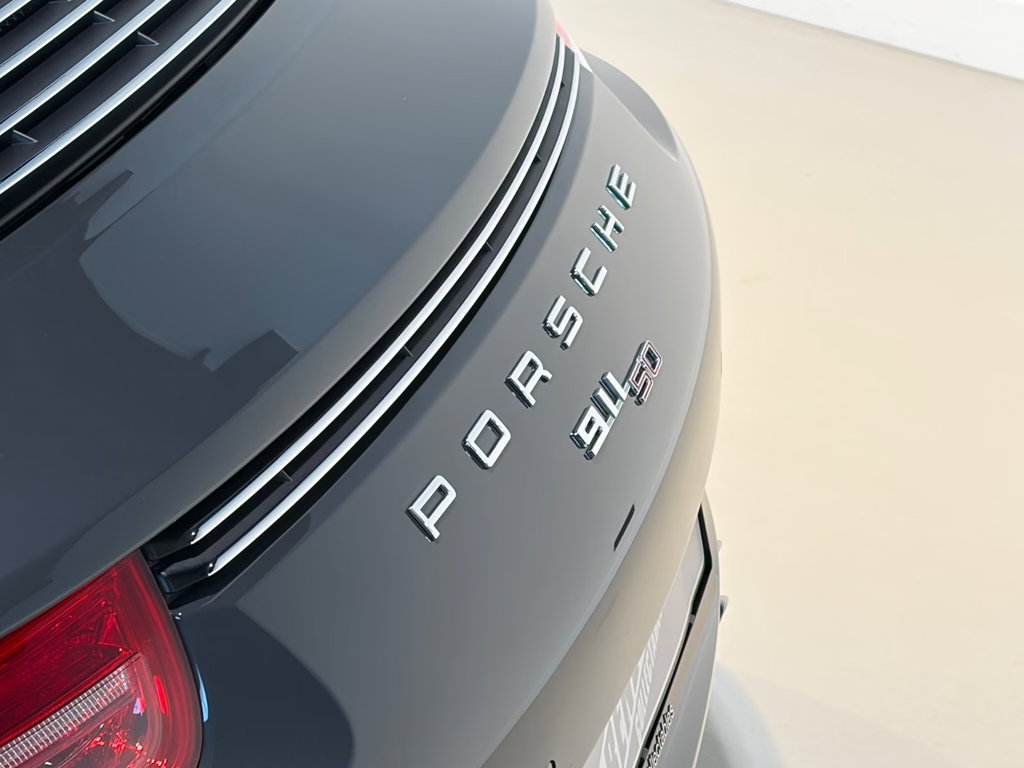 Porsche 991 Carrera S 50 Jahre Edition