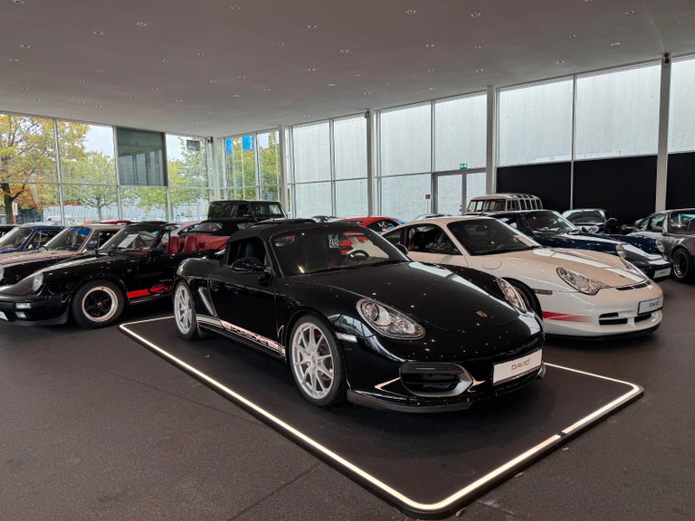 Porsche 987 Boxster Spyder