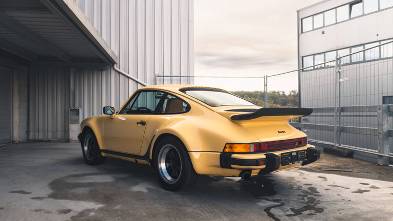Porsche 911 Turbo 3.0