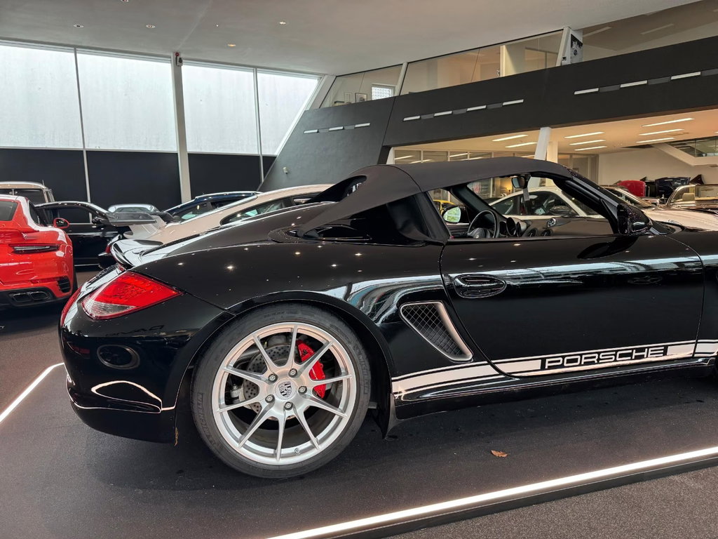 Porsche 987 Boxster Spyder