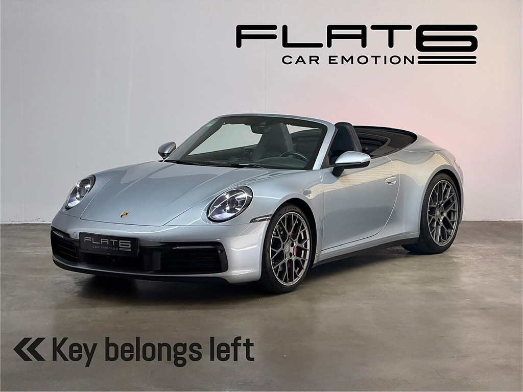 Porsche 992 Carrera 4S