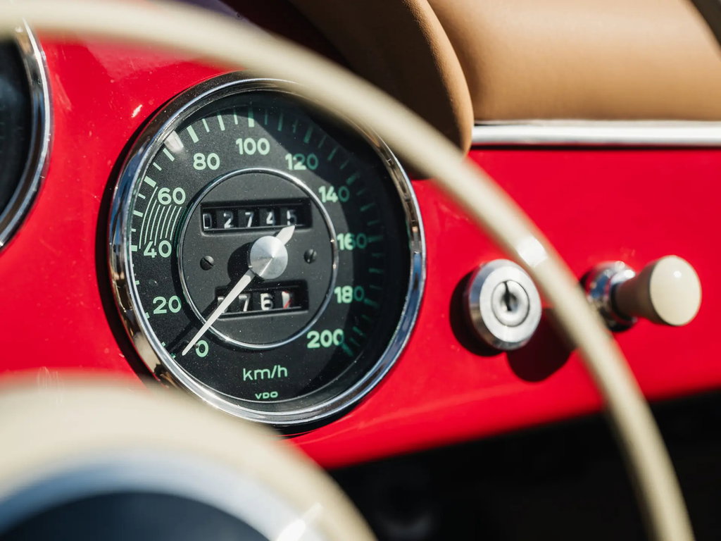 Porsche 356 A 1600 Speedster