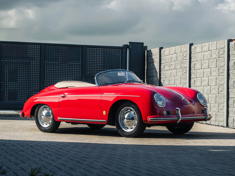 Porsche 356 A 1600 Speedster