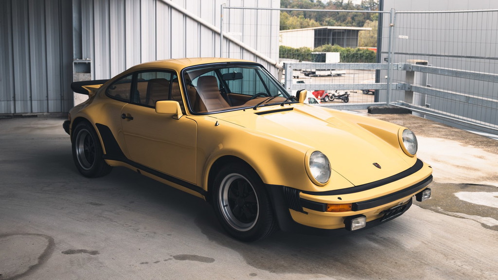 Porsche 911 Turbo 3.0